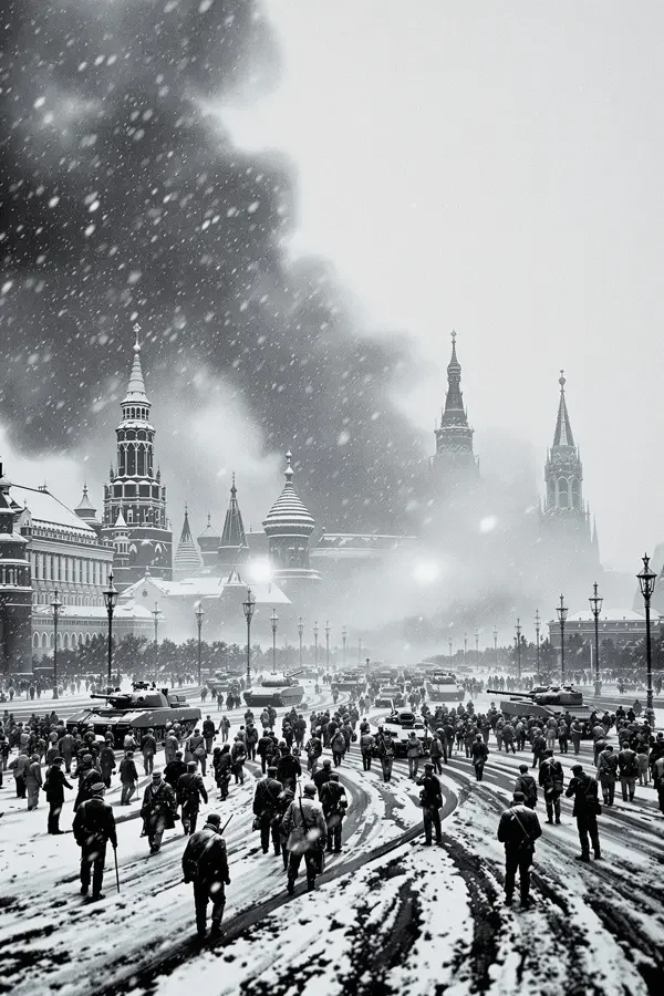 莫斯科保卫战 Battle of Moscow 莫斯科保卫战 电影海报