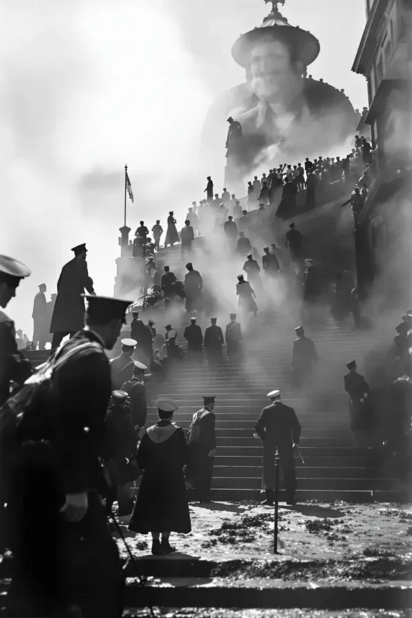 战舰波将金号 Battleship Potemkin 战舰波将金号 电影海报